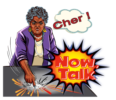 Carol J. - Now, Talk.