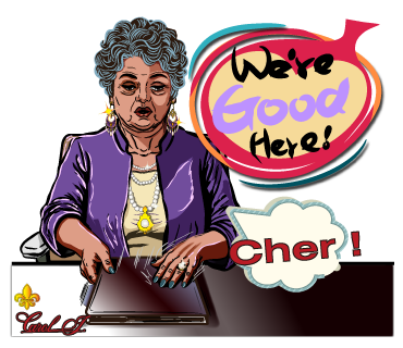Carol J. - We're Good Here.