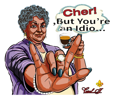 Carol J. - Cher! But You're an Idio...