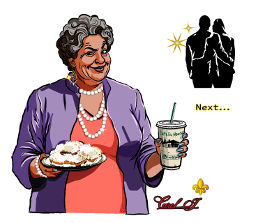 Carol J. - Beignets + A♠ + B&B